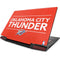 NBA Oklahoma City Thunder Standard - Orange Lenovo IdeaPad Skin