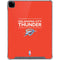 NBA Oklahoma City Thunder Standard - Orange iPad Pro 12.9in (2020) Clear Case