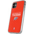 NBA Oklahoma City Thunder Standard - Orange iPhone 11 Clear Case