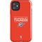 NBA Oklahoma City Thunder Standard - Orange iPhone 11 Impact Case