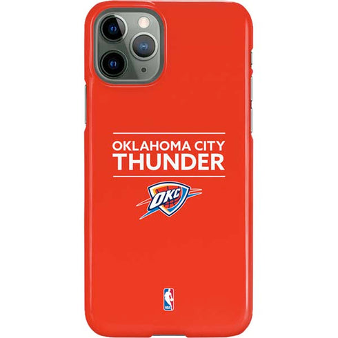 NBA Oklahoma City Thunder Standard - Orange iPhone 11 Pro Lite Case
