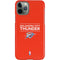 NBA Oklahoma City Thunder Standard - Orange iPhone 11 Pro Lite Case