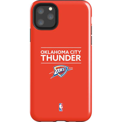 NBA Oklahoma City Thunder Standard - Orange iPhone 11 Pro Max Impact Case