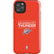 NBA Oklahoma City Thunder Standard - Orange iPhone 11 Pro Max Impact Case