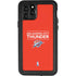 NBA Oklahoma City Thunder Standard - Orange iPhone 11 Pro Waterproof Case