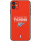NBA Oklahoma City Thunder Standard - Orange iPhone 11 Skin