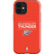 NBA Oklahoma City Thunder Standard - Orange iPhone 12 Impact Case