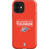 NBA Oklahoma City Thunder Standard - Orange iPhone 12 Impact Case