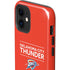 NBA Oklahoma City Thunder Standard - Orange iPhone 12 Impact Case