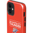 NBA Oklahoma City Thunder Standard - Orange iPhone 12 Mini Impact Case