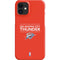 NBA Oklahoma City Thunder Standard - Orange iPhone 12 Mini Lite Case