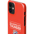 NBA Oklahoma City Thunder Standard - Orange iPhone 12 Mini Lite Case
