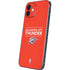 NBA Oklahoma City Thunder Standard - Orange iPhone 12 Mini Skin