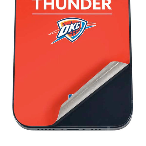 NBA Oklahoma City Thunder Standard - Orange iPhone 12 Mini Skin