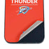 NBA Oklahoma City Thunder Standard - Orange iPhone 12 Mini Skin