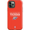 NBA Oklahoma City Thunder Standard - Orange iPhone 12 Pro Impact Case
