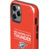 NBA Oklahoma City Thunder Standard - Orange iPhone 12 Pro Impact Case