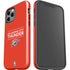 NBA Oklahoma City Thunder Standard - Orange iPhone 12 Pro Impact Case