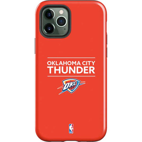 NBA Oklahoma City Thunder Standard - Orange iPhone 12 Pro Max Impact Case