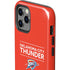 NBA Oklahoma City Thunder Standard - Orange iPhone 12 Pro Max Impact Case