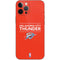 NBA Oklahoma City Thunder Standard - Orange iPhone 12 Pro Max Skin