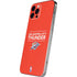 NBA Oklahoma City Thunder Standard - Orange iPhone 12 Pro Max Skin