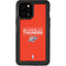 NBA Oklahoma City Thunder Standard - Orange iPhone 12 Pro Max Waterproof Case