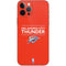 NBA Oklahoma City Thunder Standard - Orange iPhone 12 Pro Skin