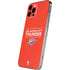 NBA Oklahoma City Thunder Standard - Orange iPhone 12 Pro Skin