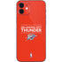 NBA Oklahoma City Thunder Standard - Orange iPhone 12 Skin