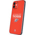 NBA Oklahoma City Thunder Standard - Orange iPhone 12 Skin