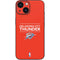 NBA Oklahoma City Thunder Standard - Orange iPhone 13 Mini Skin