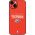 NBA Oklahoma City Thunder Standard - Orange iPhone 13 Mini Skin