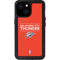 NBA Oklahoma City Thunder Standard - Orange iPhone 13 Mini Waterproof Case