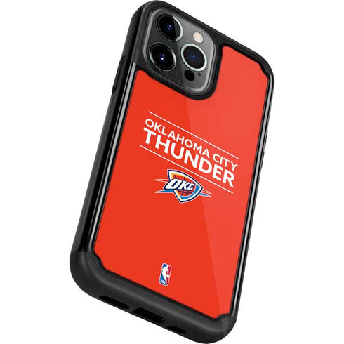 NBA Oklahoma City Thunder Standard - Orange iPhone 13 Pro Cargo Case