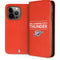 NBA Oklahoma City Thunder Standard - Orange iPhone 13 Pro Folio Case