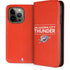 NBA Oklahoma City Thunder Standard - Orange iPhone 13 Pro Folio Case
