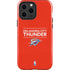 NBA Oklahoma City Thunder Standard - Orange iPhone 13 Pro Max Impact Case