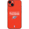 NBA Oklahoma City Thunder Standard - Orange iPhone 13 Skin