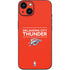 NBA Oklahoma City Thunder Standard - Orange iPhone 13 Skin