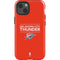 NBA Oklahoma City Thunder Standard - Orange iPhone 14 Impact Case