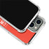 NBA Oklahoma City Thunder Standard - Orange iPhone 15 Pro Clear Case