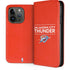 NBA Oklahoma City Thunder Standard - Orange iPhone 14 Pro Folio Case