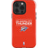 NBA Oklahoma City Thunder Standard - Orange iPhone 15 Pro Impact Case