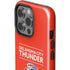NBA Oklahoma City Thunder Standard - Orange iPhone 15 Pro Impact Case