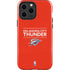 NBA Oklahoma City Thunder Standard - Orange iPhone 15 Pro Max Impact Case
