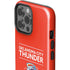 NBA Oklahoma City Thunder Standard - Orange iPhone 15 Pro Max Impact Case