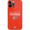 NBA Oklahoma City Thunder Standard - Orange iPhone 14 Pro Max Skin