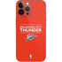 NBA Oklahoma City Thunder Standard - Orange iPhone 14 Pro Max Skin