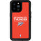 NBA Oklahoma City Thunder Standard - Orange iPhone 14 Pro Max Waterproof Case